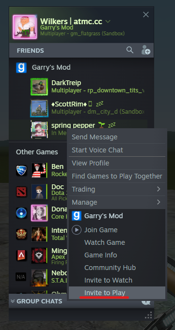 garrys mod steam workshop - Can you select specific mods/addons to