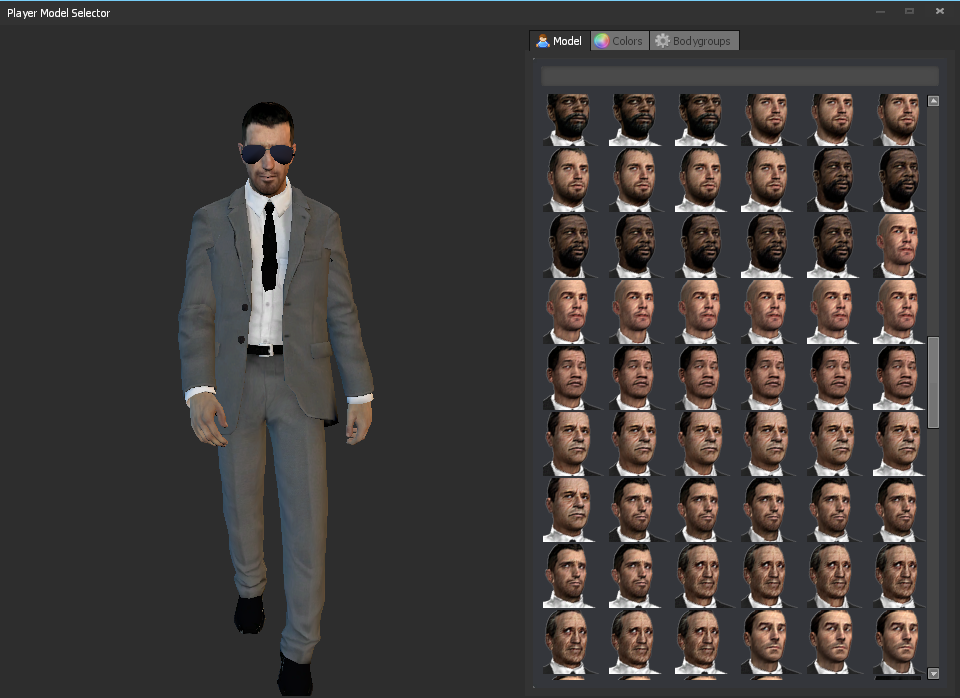 Re: What Garry's Mod playermodel did you use?