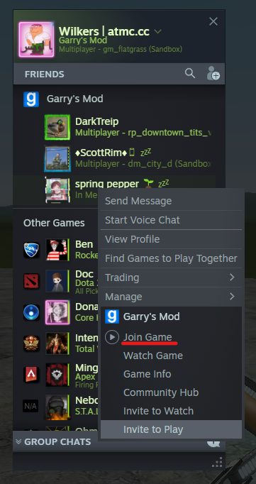Garry's Mod Player Model List